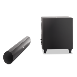 JBL SB 26 - Black - Advanced Soundbar with Bluetooth® and powered wireless subwoofer - Detailshot 2